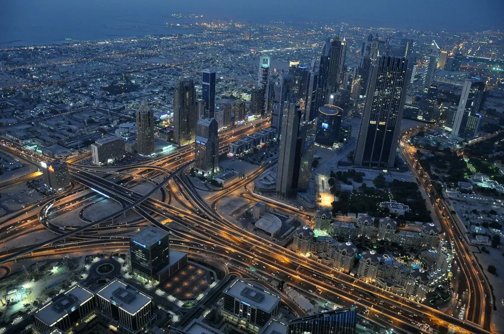 high angle photo of high-rise buildings